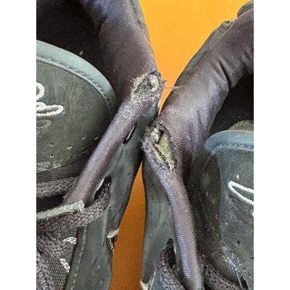 Nike LeBron 21 Tahitian Basketball Shoes Black & Oil Green Size 8.5 US Pre-Owned - Picture 8 of 12